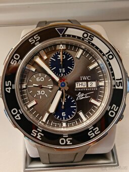 IWC Aquatimer Chronograph Cousteau