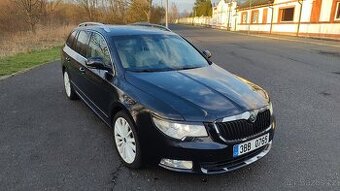 Škoda Superb 3.6