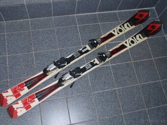 NASERVISOVANÉ 156 CM LYŽE CARVY VÖLKL RTM 7,4 ROCKER