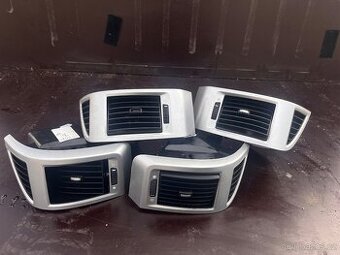 Výdech topení Fiat ducato, Jumper, Boxer