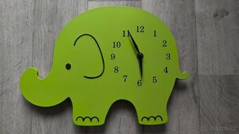 Krásné dětské hodiny, jako nové