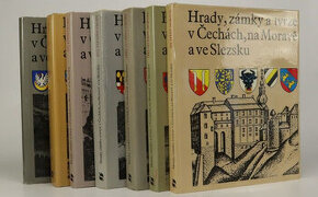 Hrady, zámky a tvrze v Čechách, na Moravě a ve Slezsku I-VII