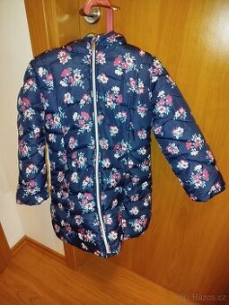 Dívčí tepla zimní bunda / kabát Kik vel 104