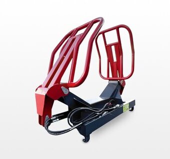 Kleště na balíky na nakladač