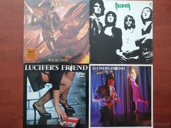 PRODÁM MIX LP- DIO ,NAZARETH, LUCIFERS FRIEND..