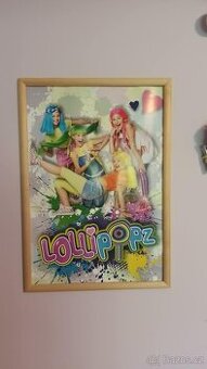 Lollipopz - povlečení, kniha, plakát, polstářek