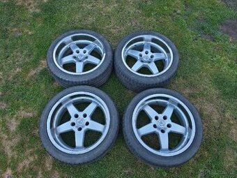 Límcové elektrony hamann hm5 5x120 - letní pneumatiky