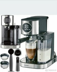 Espresso kávovar s napěňovačem mléka
