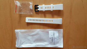 Silikonový bílý pásek pro Huawei band 3 / 3 pro - 1