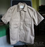 Košile US army SURPLUS® s krátkým rukávem - khaki