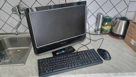 PC Lenovo C200 All in One komplet včetně klávecnice a myši