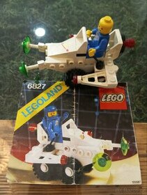 Lego 6827 Vesmír, Vesmírné vozidlo z 1987