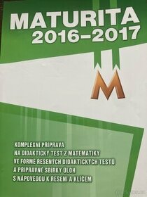Ucebnice Maturita 2016-2017 M