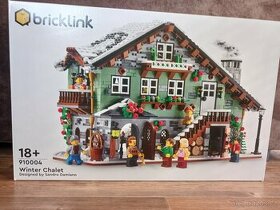 Lego bricklink 910004 Winter Chalet