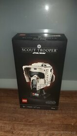 Lego 75305 helma Scout Trooper