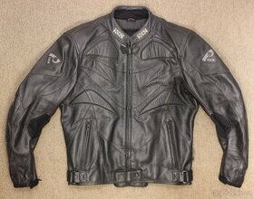 Pánská kožená motorkářská bunda iXS M/50 #O922 - 1
