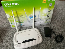 WiFi router TP-Link TL-WR842ND, s USB portem - 1