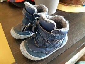 Barefoot boty zimní s kožíškem - 1