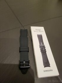 Prodám nový černý pásek Samsung galaxy Watch - 1