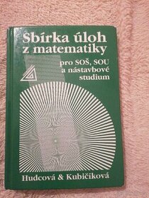 Kniha - sbírka úloh z matematiky