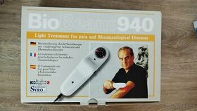 Biolampa Biobeam 940, masážní hlavice