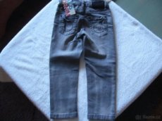 N.ové pružné chlapecké džíny/rifle/kalhoty DENIM KIDS 98 - 1