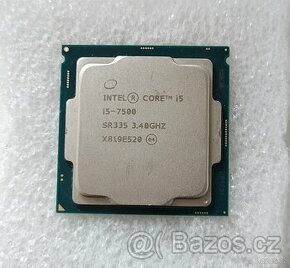 Intel Core i5-7500 (4x 3,40GHz)