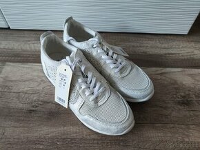 Dámské bílé botasky - 1