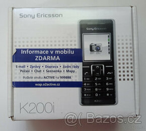 Prodám plně funkční Sony Ericsson K200i - 1