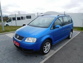 Volkswagen Touran 1.6 MPi, 75 kW, Aut. Klimatizace