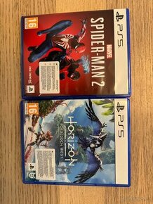 Spiderman 2 + Horizon forbidden west