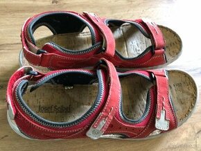 Kožené sandály nové - 1