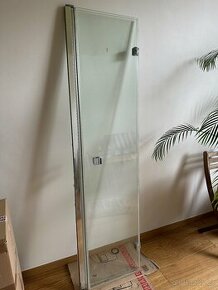 Sprchová zástěna 190x90cm (skládací) - BEZ kotvícího dílu