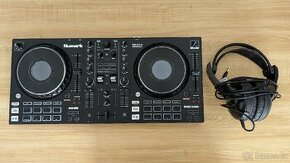 DJ kontroler Numark Mixtrack Platinum FX + sluchátka