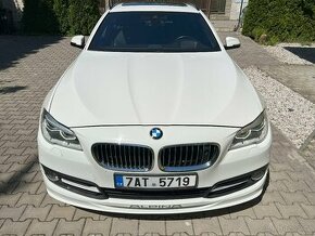 BMW 5, Alpina D5, servis, hezký stav