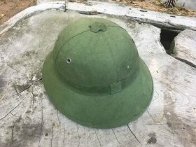 Pouštní - prérijní klobouk zelený