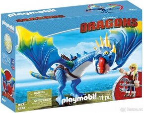 Playmobil 9247 Dragons - Astrid s Buřinou
