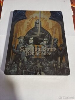 Steelbook Kingdome Come: Deliverance 2 (stále ve slídě)