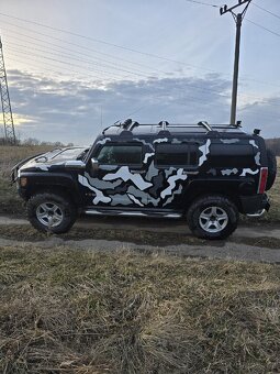 Prodám, vyměním Hummer H3, 3.5 Vortex
