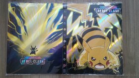 Album na karty Pokémon velké NOVÉ