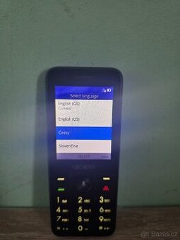 Mobilní tlačítkový telefon Alcatel 3088x