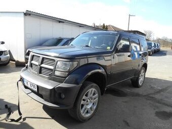 Dodge Nitro 2,8 RT TOP 2008 DÍLY