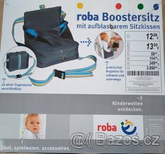 Židlička dětská cestovní nafukovací
