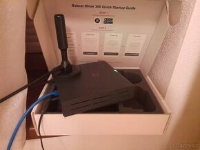 Tichý Helium HNT miner BOBCAT 300