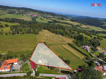 Prodej pozemku k bydlení, 3011 m², Nová Ves