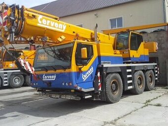 Řidič - jeřábník , obsluha jeřábu LIEBHERR LTM 1030