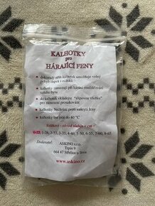 Hárající kalhotky nové - 1