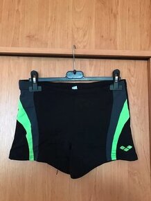 Plavky Arena černa-mint vel.4 (DE)