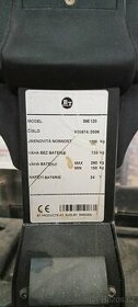 BT120SWE - ručně vedený bat.vozík