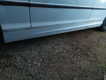 M paket prahy z bmw e46, alpinweiss
